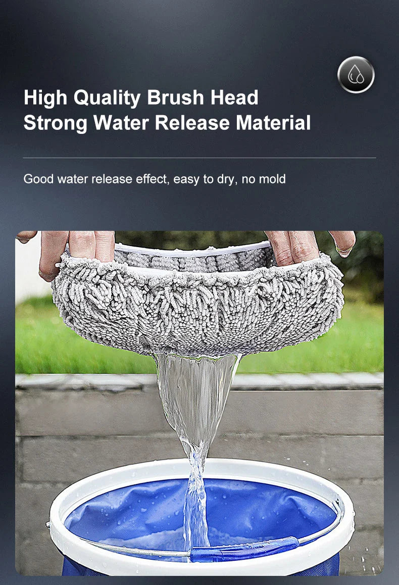 ¡Cheftronics Car Wash Brush Destroza la Suciedad!