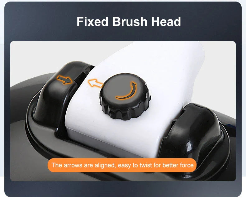 ¡Cheftronics Car Wash Brush Destroza la Suciedad!