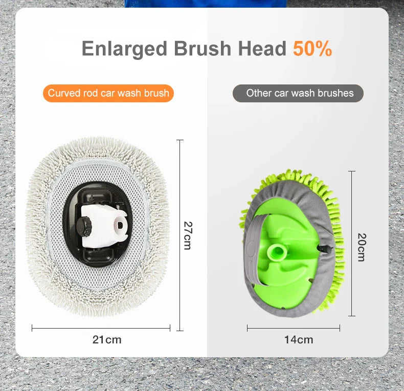 ¡Cheftronics Car Wash Brush Destroza la Suciedad!