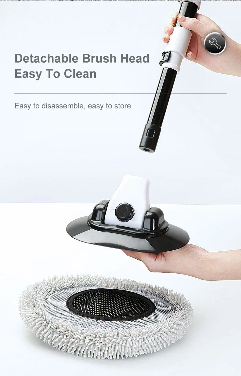 ¡Cheftronics Car Wash Brush Destroza la Suciedad!