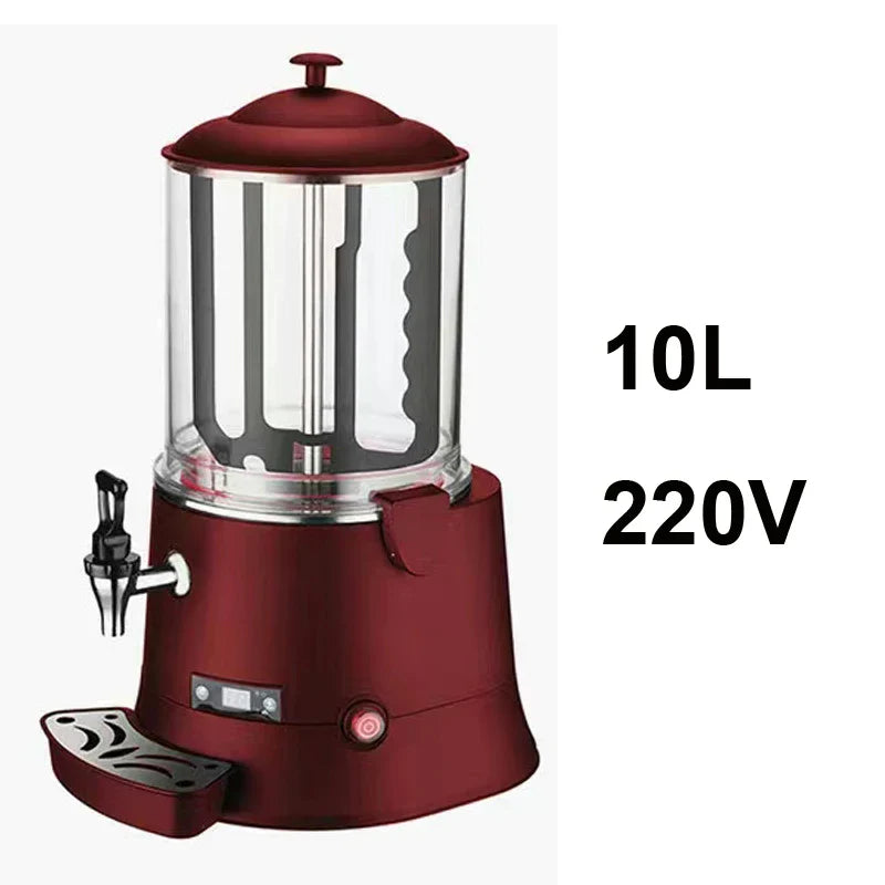¡Cheftronics Revoluciona Tu Cocina Con Fuentes De Chocolate Rojo! - 10L Red 220v / AU - Chocolate Warmer Machine