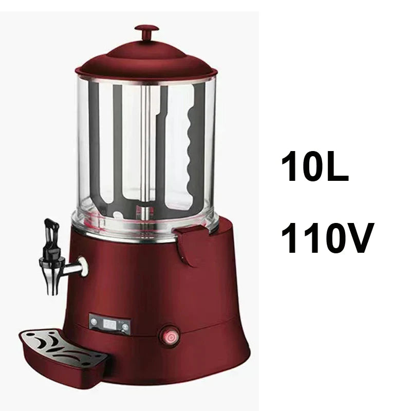 ¡Cheftronics Revoluciona Tu Cocina Con Fuentes De Chocolate Rojo! - 10L Red 110v / AU - Chocolate Warmer Machine