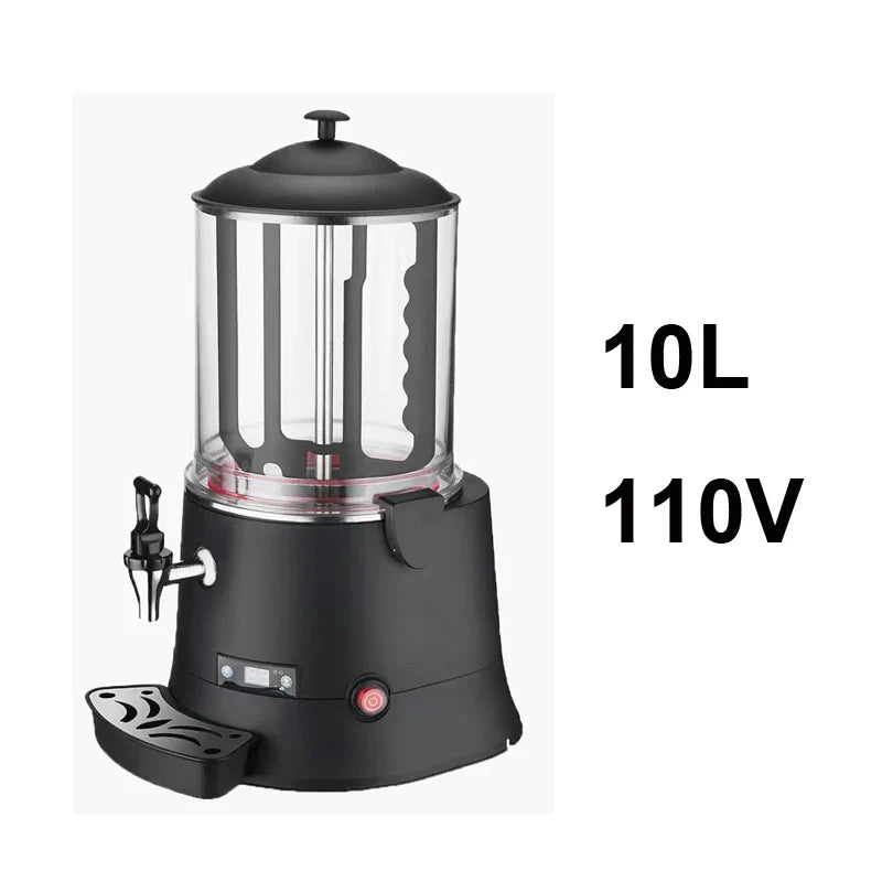 ¡Cheftronics Revoluciona Tu Cocina Con Fuentes De Chocolate Rojo! - 10L Black 110v / AU - Chocolate Warmer Machine