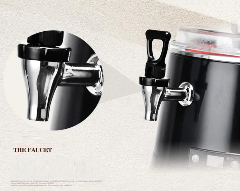 ¡Cheftronics Revoluciona Tu Cocina Con Fuentes De Chocolate Rojo! - Chocolate Warmer Machine