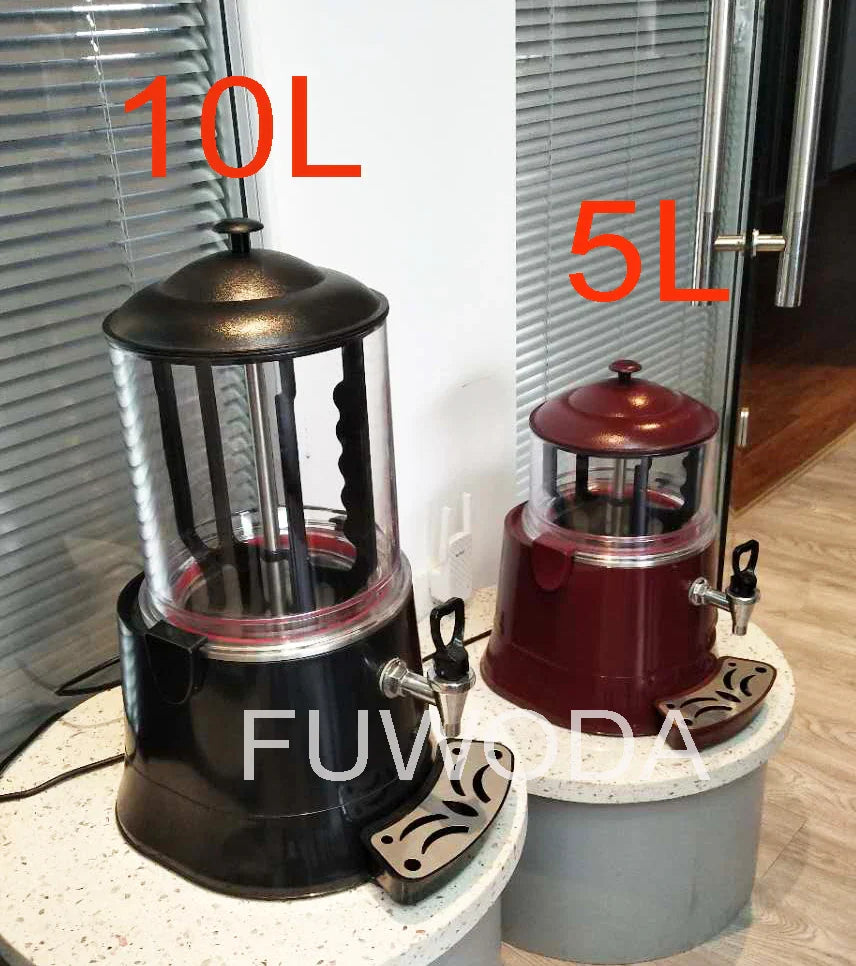 ¡Cheftronics Revoluciona Tu Cocina Con Fuentes De Chocolate Rojo! - Chocolate Warmer Machine