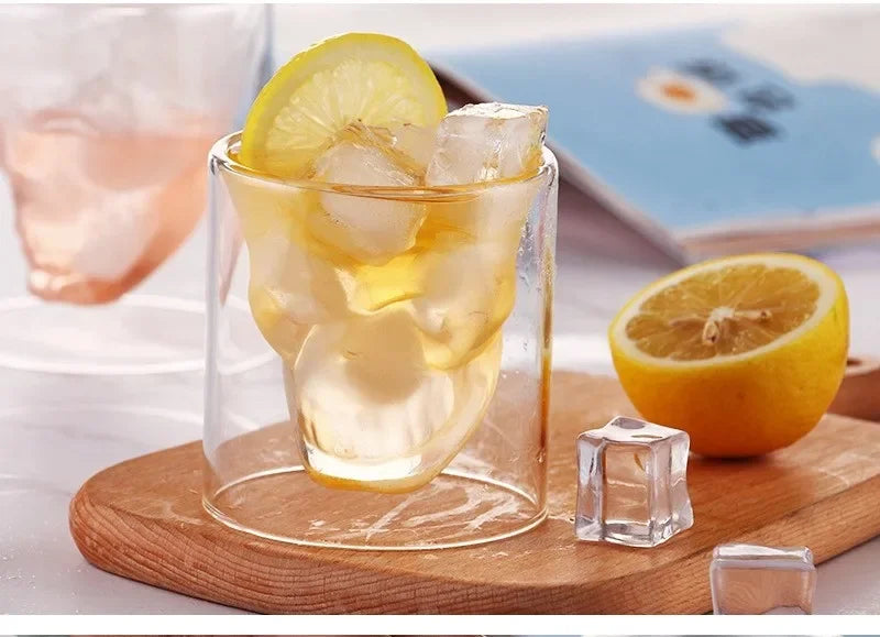 Cráneos Rosados: Eleva tu Cocina con Cheftronics - Drinkware