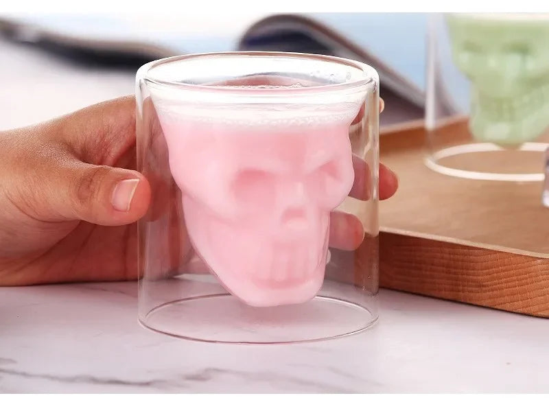 Cráneos Rosados: Eleva tu Cocina con Cheftronics - Drinkware