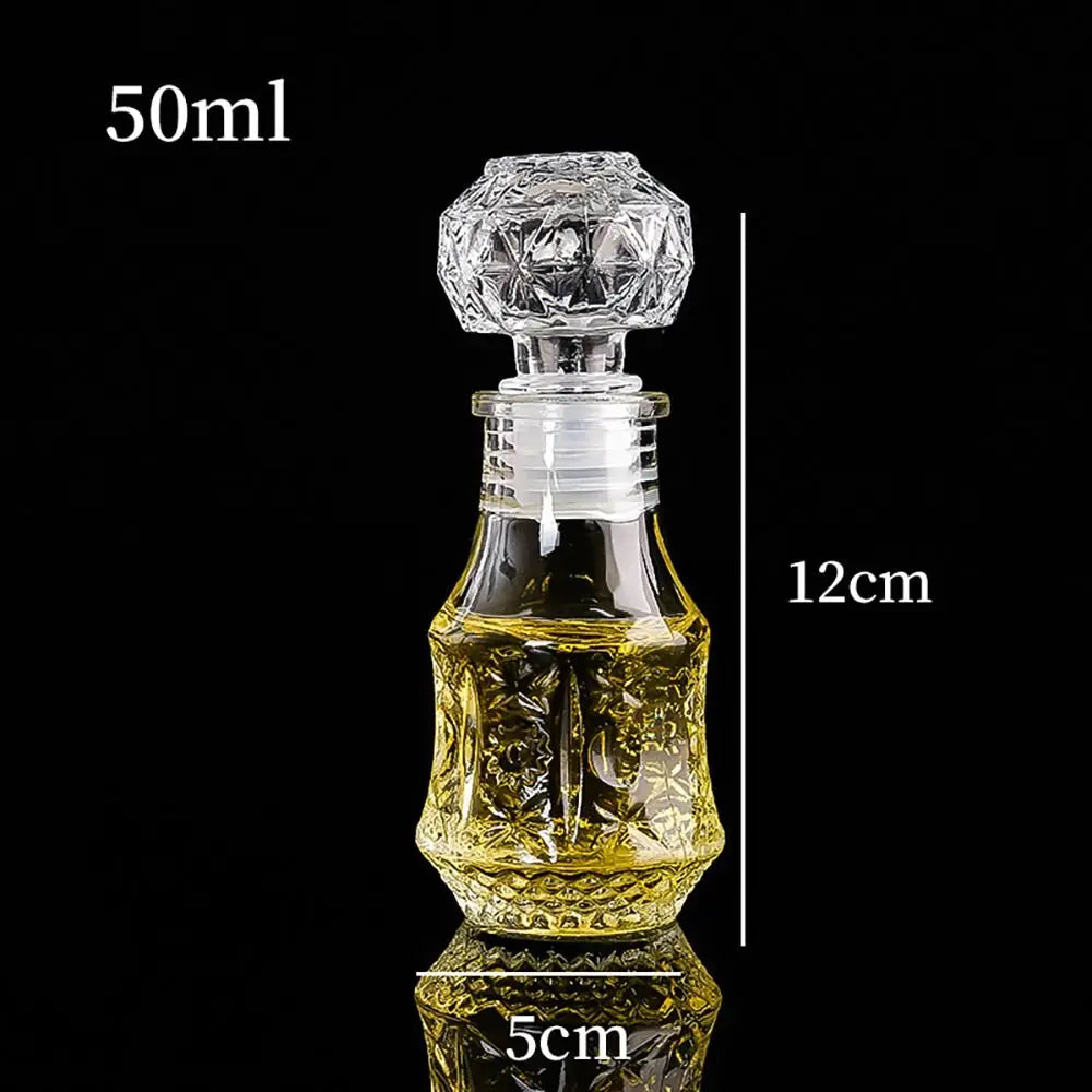 Cristal de Perfume: Lujo Ornamentado - 50ml / 04 - Glass Whiskey