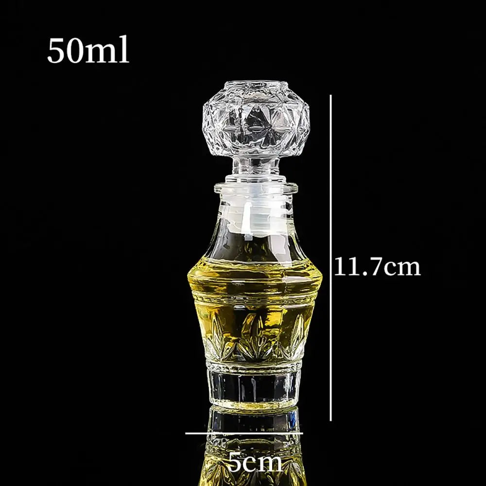 Cristal de Perfume: Lujo Ornamentado - 50ml / 06 - Glass Whiskey