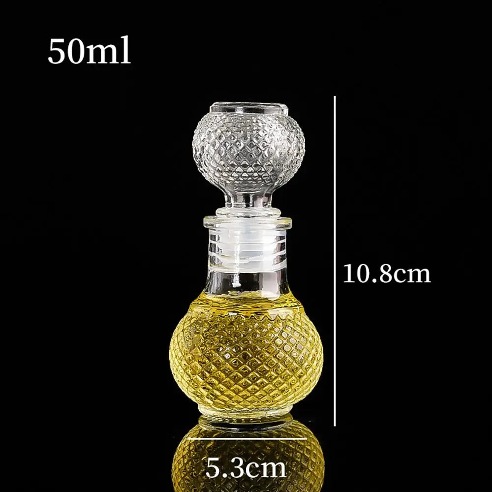 Cristal de Perfume: Lujo Ornamentado - 50ml / 09 - Glass Whiskey