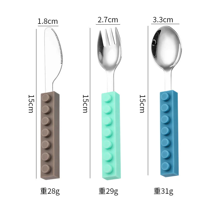 Cubiertos Lego: ¡Diversión Cheftronics en la Cocina! - 02