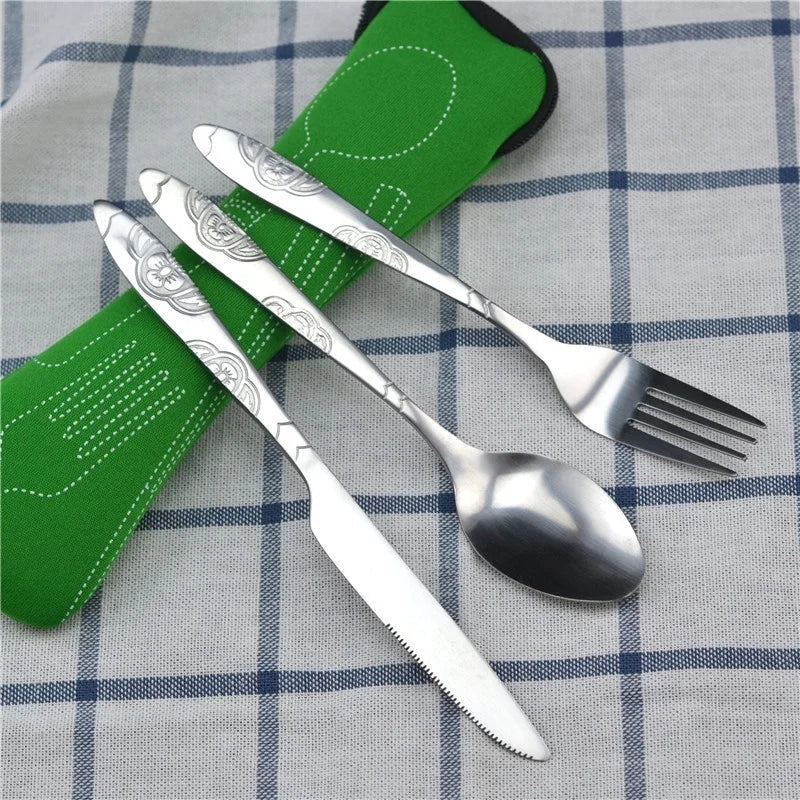 ¡Cubiertos Portátiles Cheftronics Para Aventuras Culinarias! - 2