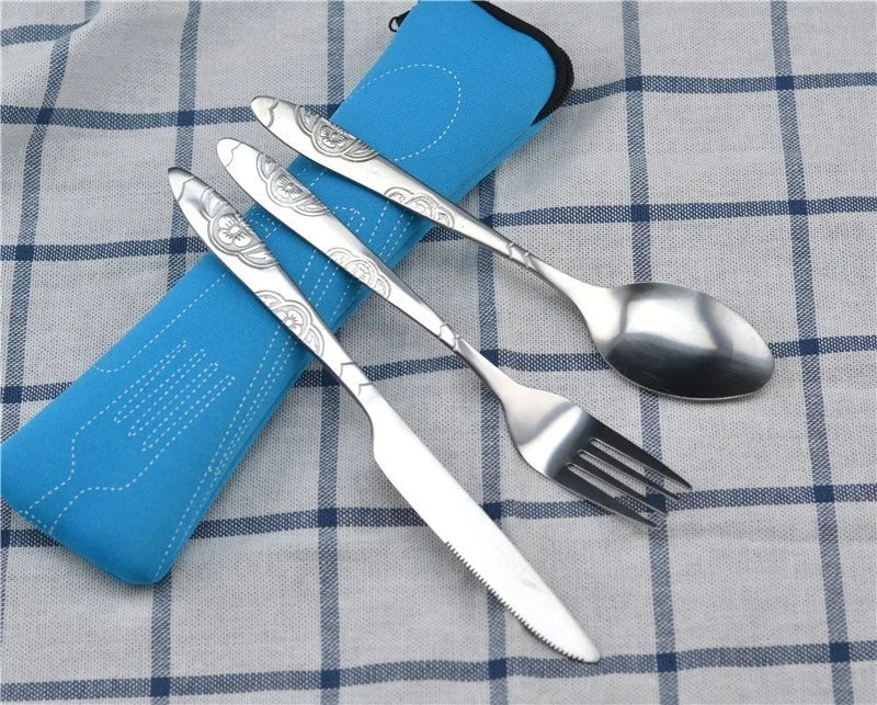 ¡Cubiertos Portátiles Cheftronics Para Aventuras Culinarias! - 4