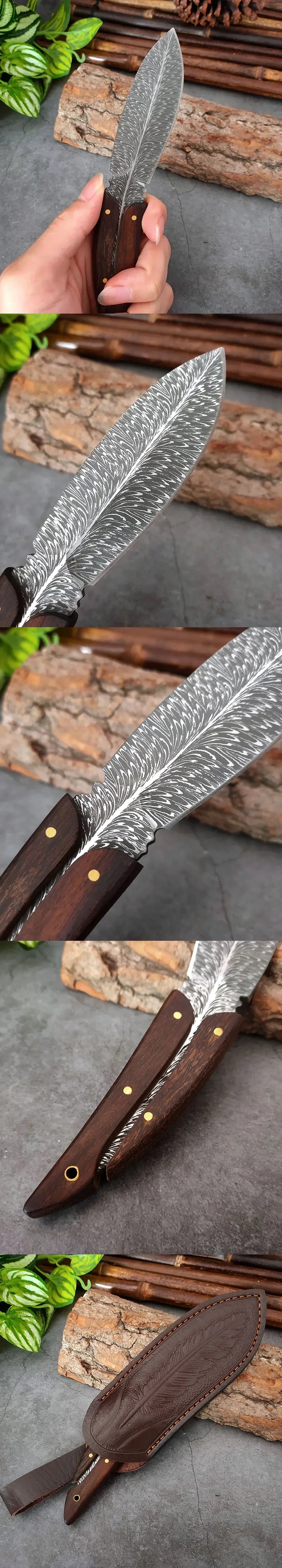 ¡Cuchillo Cheftronics con Funda de Acero Inoxidable! - Knife with cover