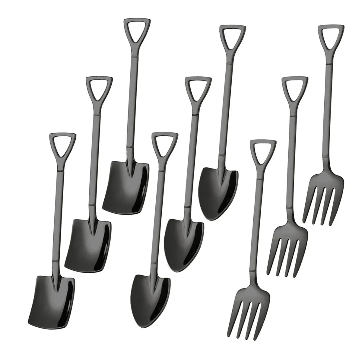 ¡Dorado Scoop Shovel: Utensilios Pala Asombrosos! - black