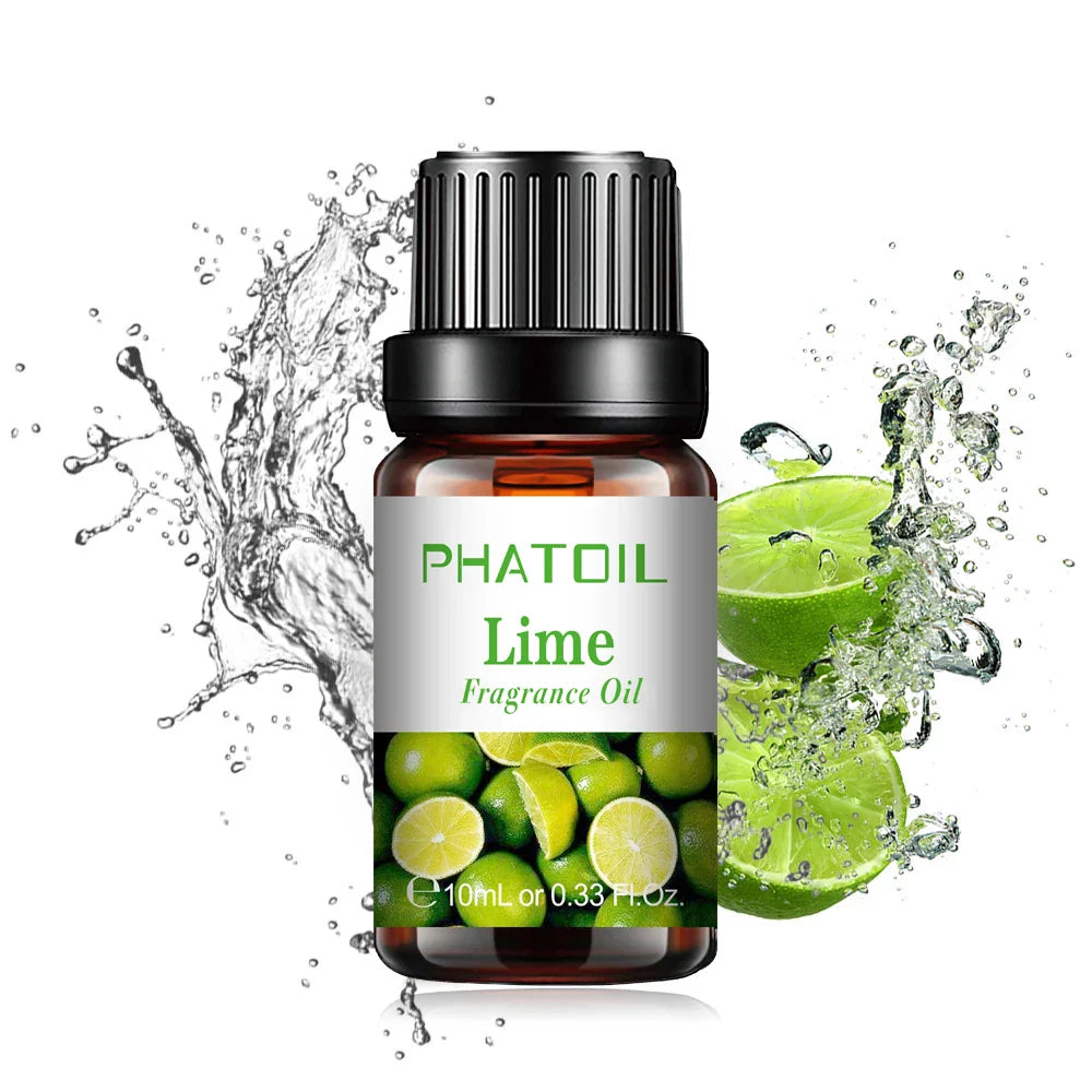 ¡Éxtasis de Fresa! Aceite Esencial con Fragancia Irresistible - Lime / 10ml