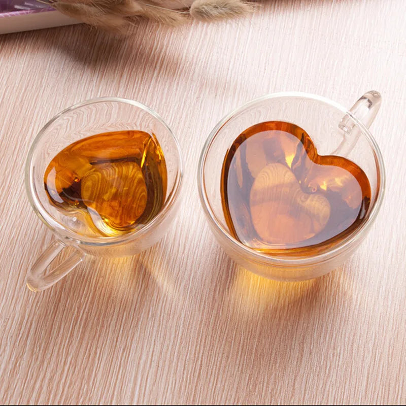 ¡Éxtasis en Vidrio Borosilicato de Alta Calidad! - glass Coffee Cup