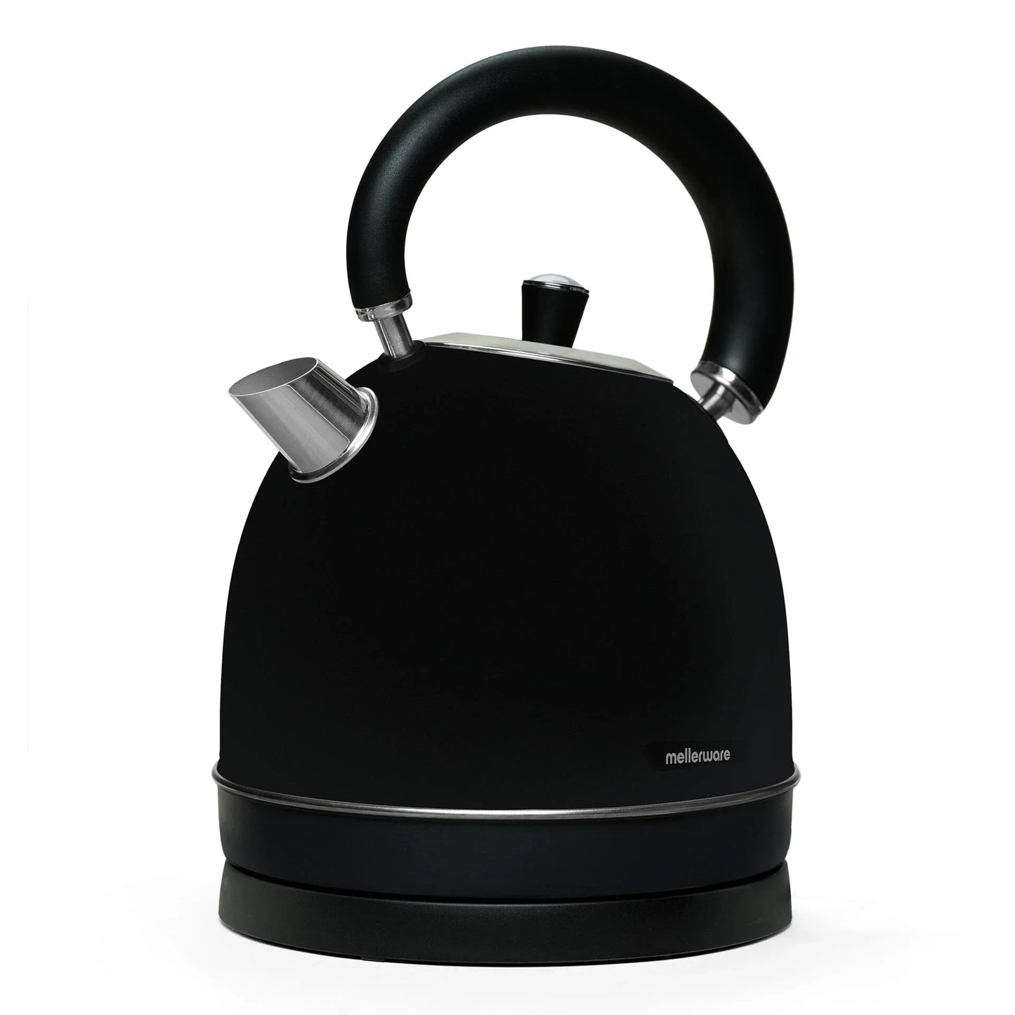 ¡Hervidor Eléctrico Mellerware Acero Inoxidable: Ebullición con Estilo! - Electric Kettle