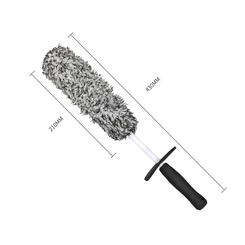 ¡Kit Definitivo Car Wash Cheftronics para Coche Impecable! - black brush 1pc
