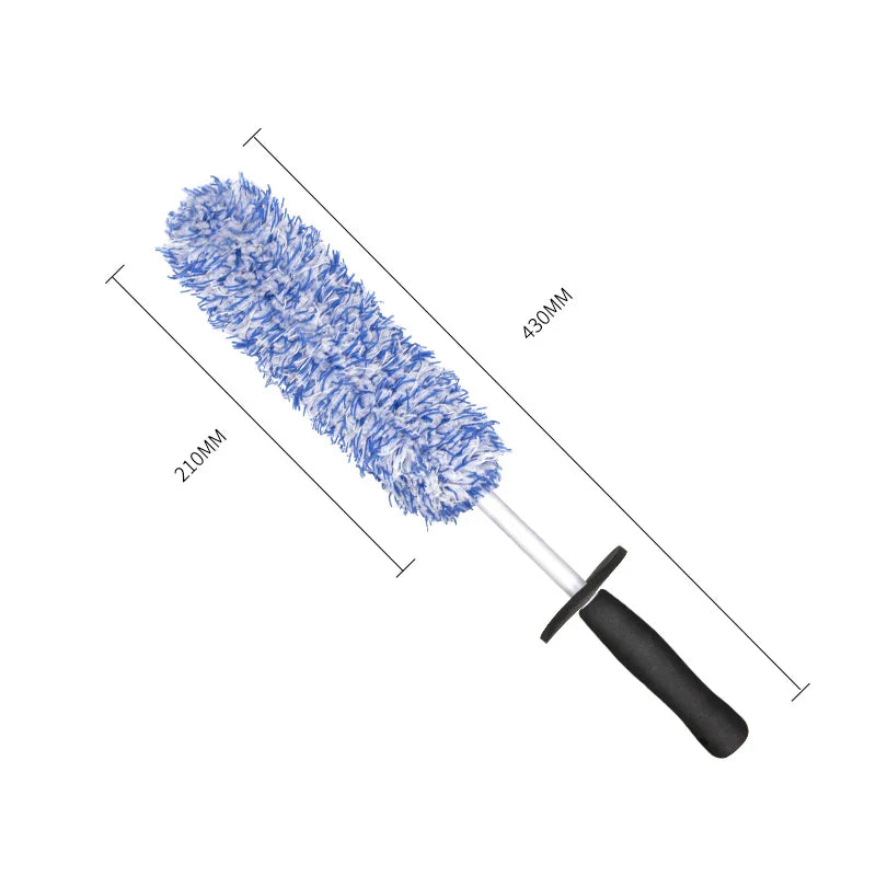 ¡Kit Definitivo Car Wash Cheftronics para Coche Impecable! - blue brush 1pc