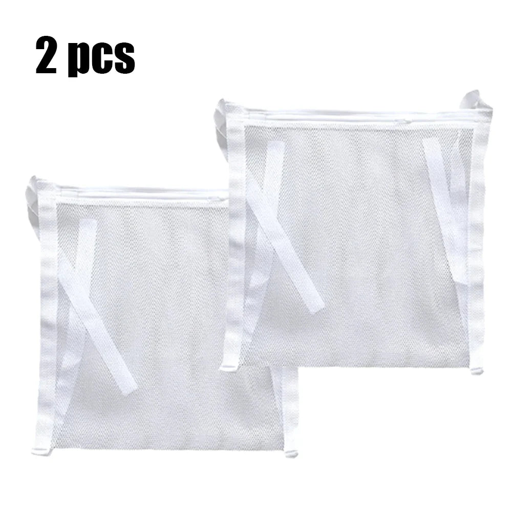 ¡Malla Blanca Limpieza Total Para Zapatos! - 2 pcs