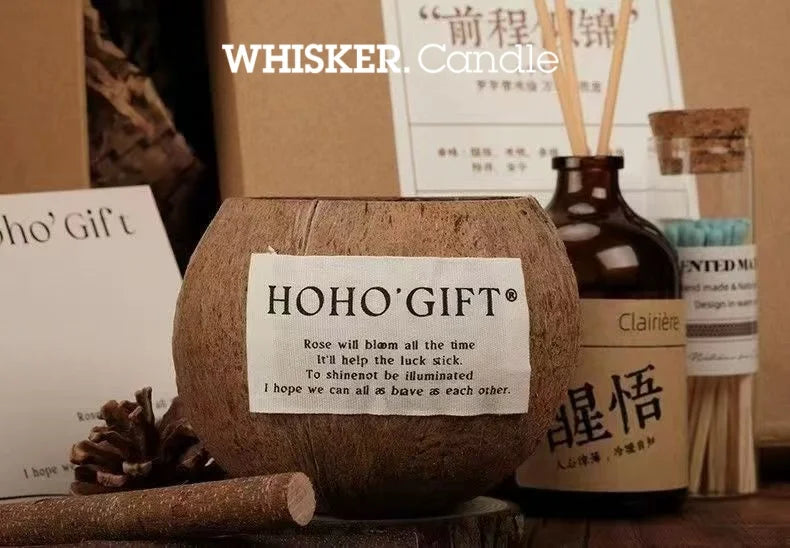 Mundo de Coco Iluminado Vela Exótica