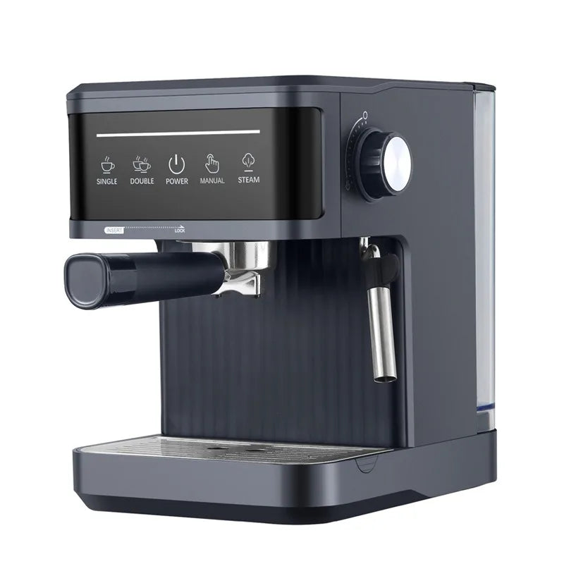¡Prepare Expreso Perfecto con Nuestra Cafetera con Espumador de Leche Automático! - 200742black / EU - Electric Italian
