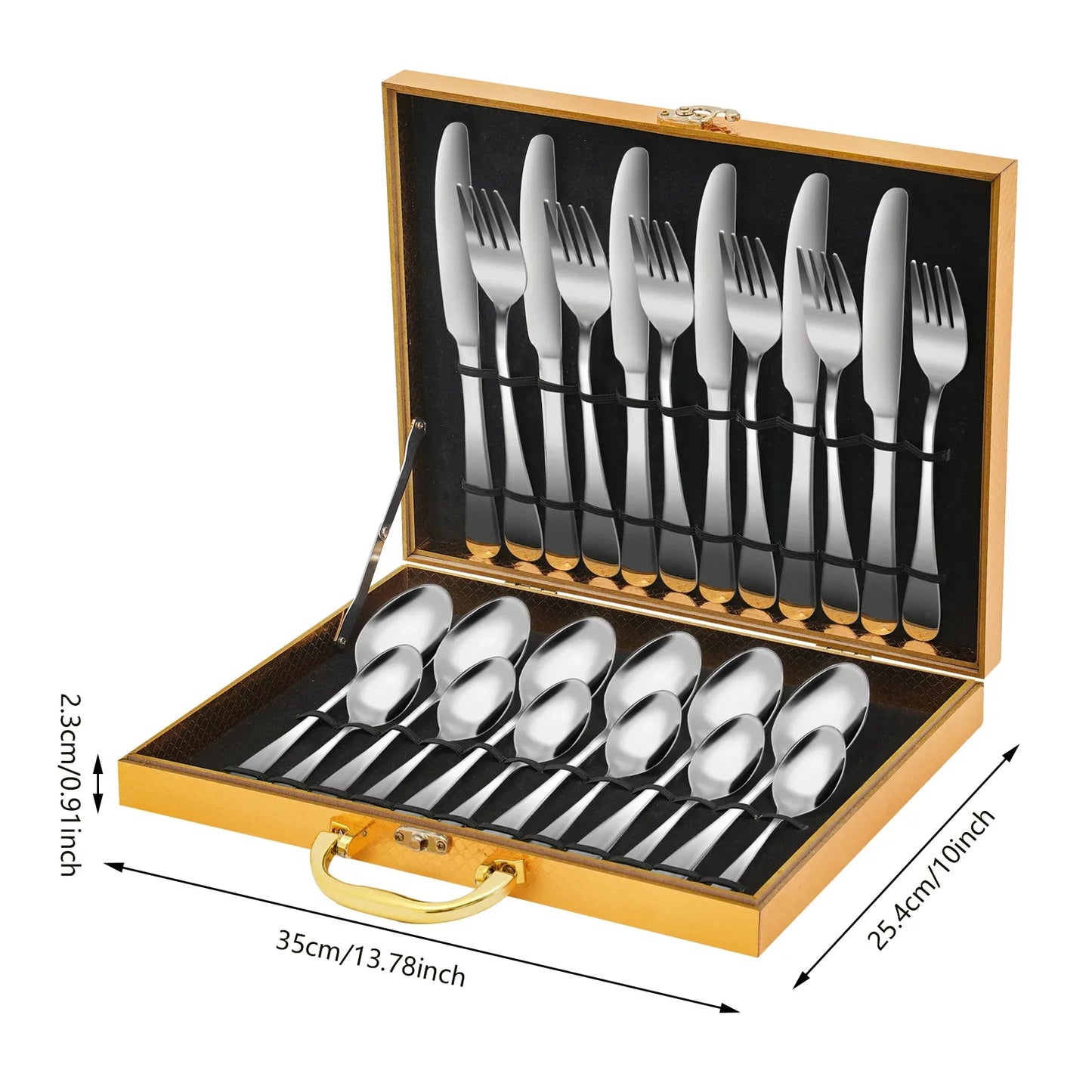 Tesoros de Plata: Elegancia Cheftronics para su Mesa - Yellow / GERMANY