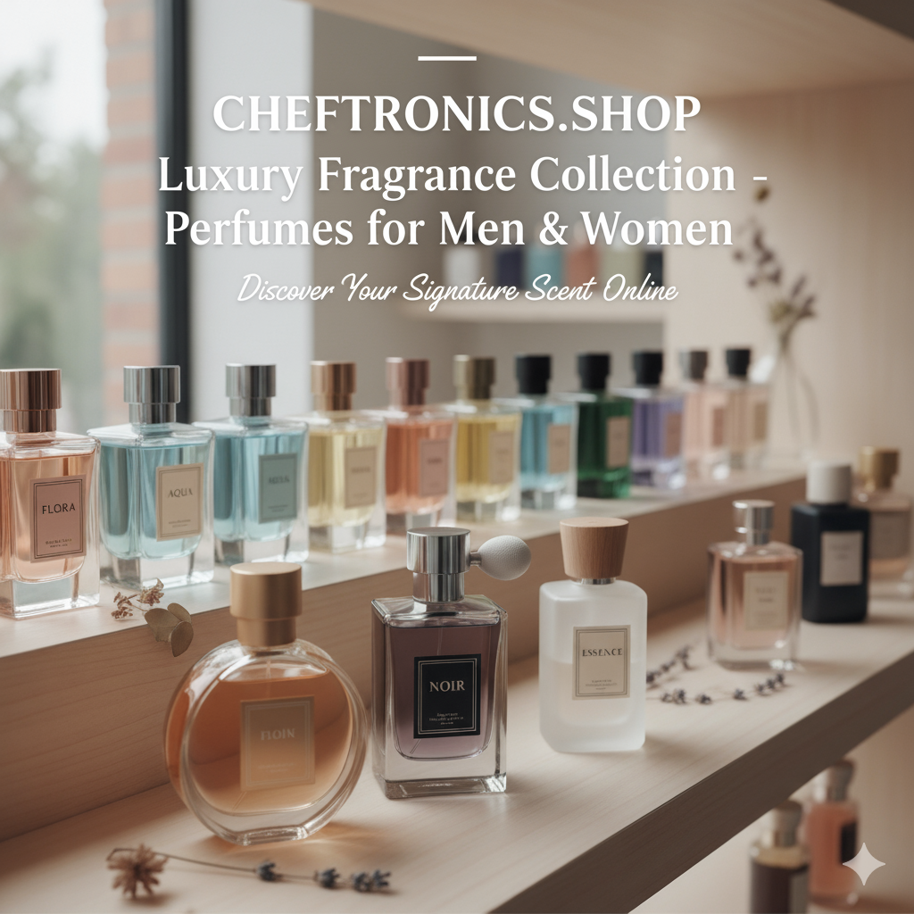 Luxury Fragrance Collection - Perfumes for Men & Women Online