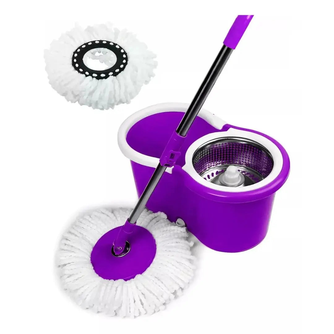 Rotating Mop Automatic Mop with Bucket Complete Cleaning Set