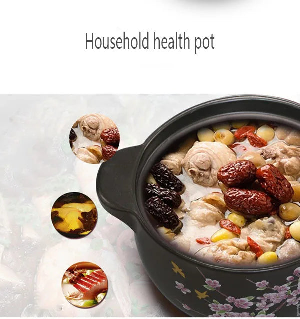 Casserole Stew Pot Soup Gas Universal High Temperature Resistant Household Large Capacity Casserole Extra Large Ceramic Pot