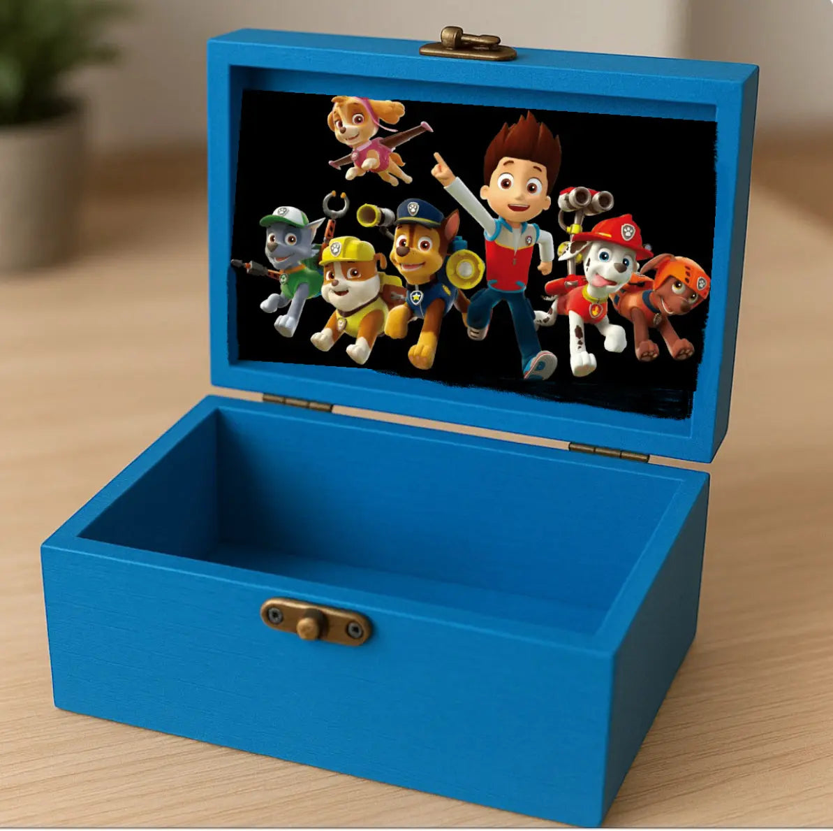 Paw Patrol Box - Decorative Wooden Children's Box | EME
