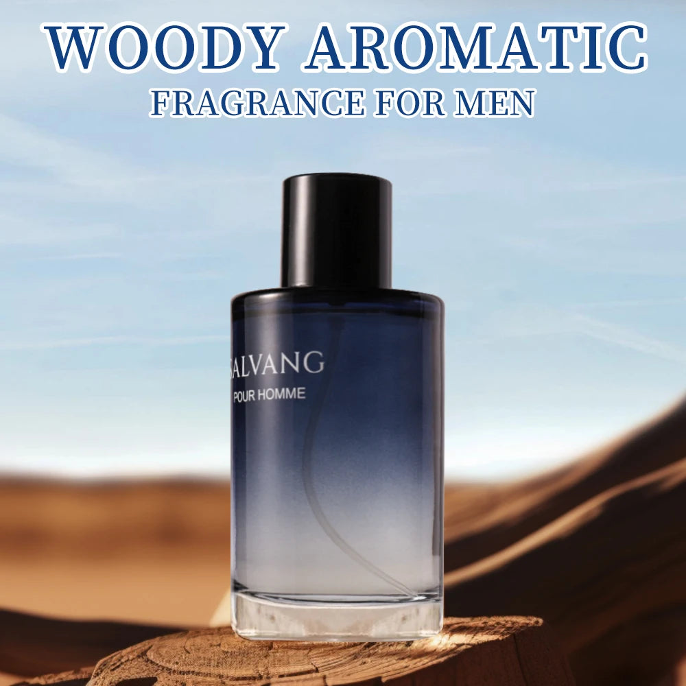 3.4 Oz Men's Eau De Toilette Spray, Long-Lasting Perfume, Calabria, Lemon, Pepper And Vetiver, Very Suitable For Dating, Daily L