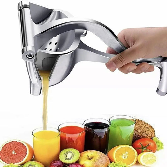 Manual Lemon Squeezer Stainless Steel Citrus Juicer Hand Orange Fruit Pressing Kitchen Household Tools Mini Portable Blender