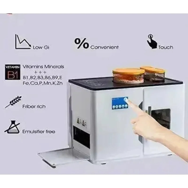 2025 Fully Automatic Electric Roti Robot Rotti Ata Chapati Flat Bread Tortilla Maker Rotimatic Roti Maker