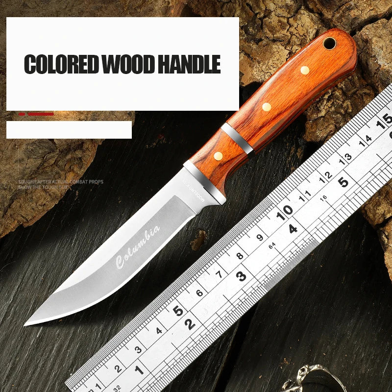 Manufacturer Wholesale Hot Sale Sharp Stainless Steel PP Handle Paring Knife Small Kitchen Fruit Knife Cut Fruit Outdoor Camping