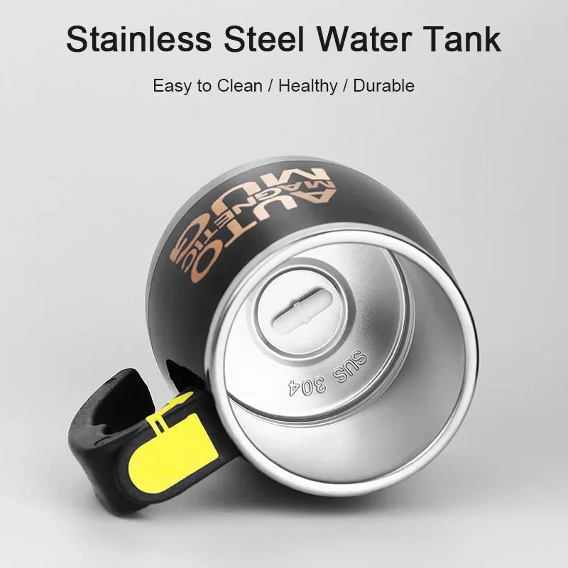 USB Rechargeable Self-Stirring Coffee Mug – Stainless Steel Auto Mixer Cup for Home, Office, Gifts