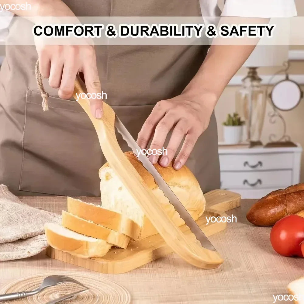 1set Professional Baking Tools 24 Oz Sourdough Starter Jar Pastry Mat Scraper Bread Slicing Knife Gloves for Home DIY Baking Kit