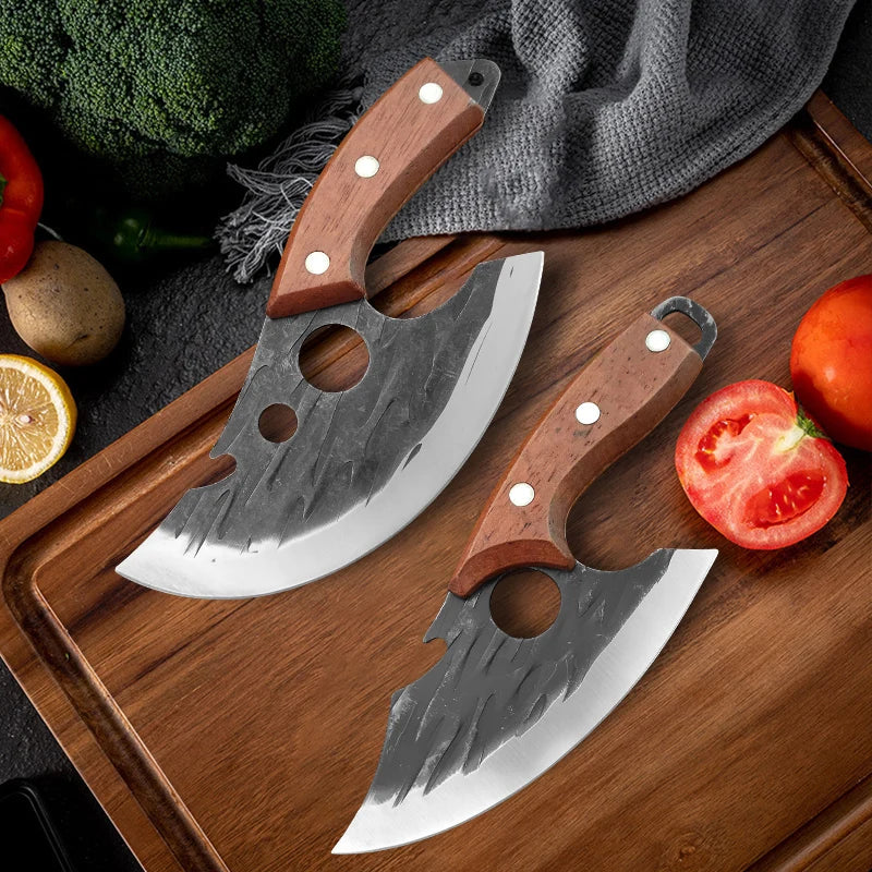 Cuchillo Multifuncional de Cocina con Abrebotellas y Funda