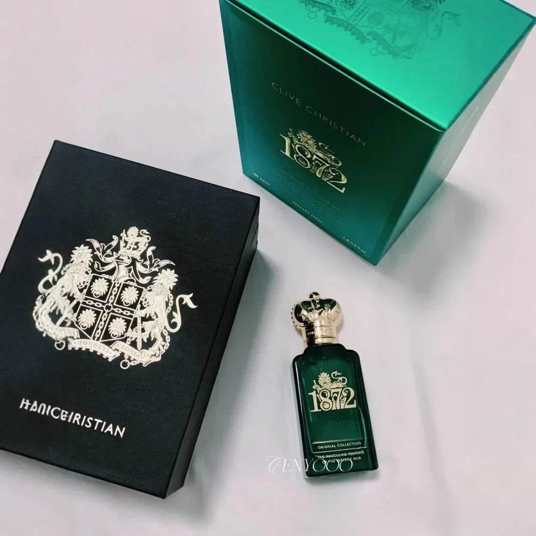 Luxury Perfume 1872 Clive Christian Jump Up Kiss Me Begonia Ladies Men  Parfum Homme Perfume Feminino Cologne Men Eau De Parfum