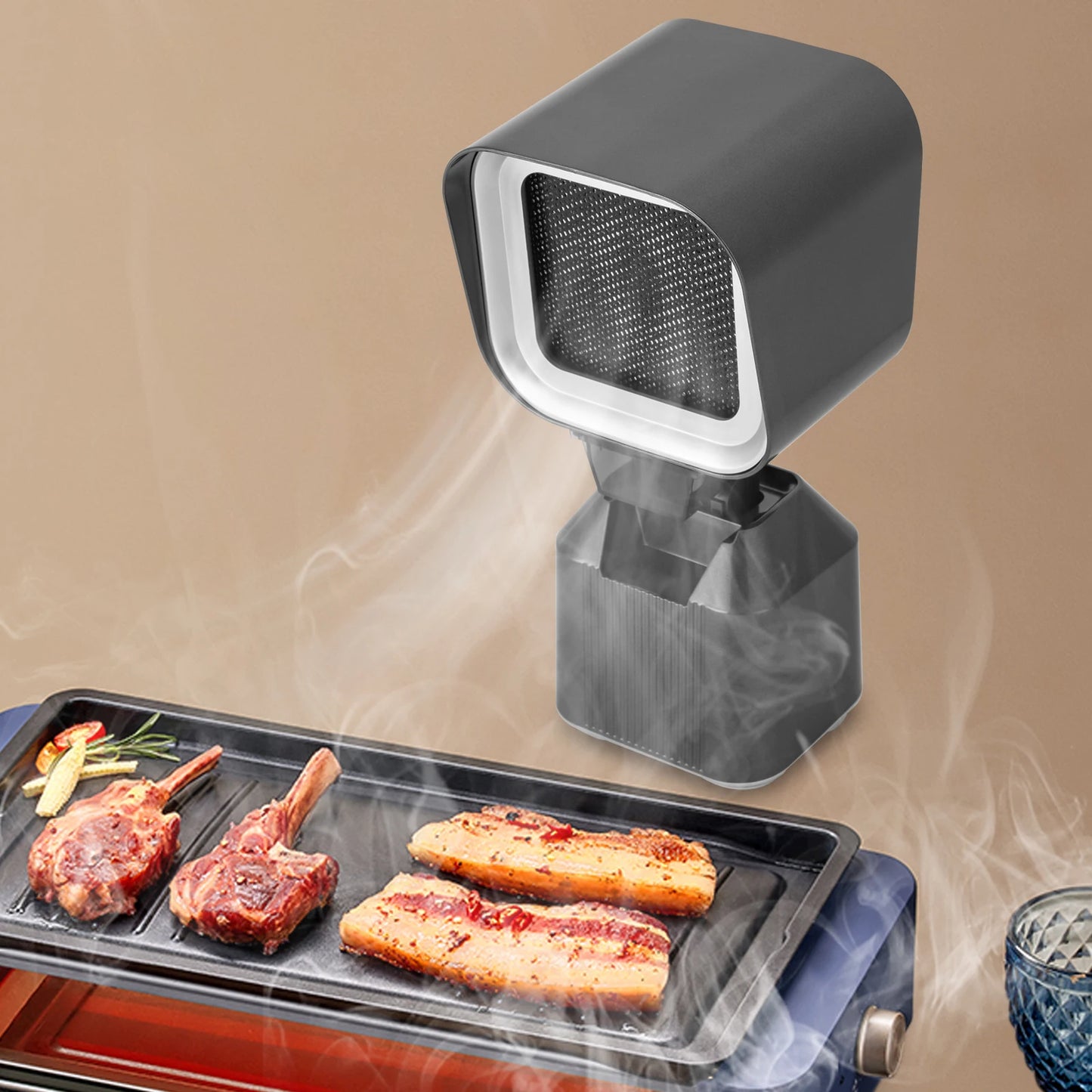 Portable Retractable Range Hood
