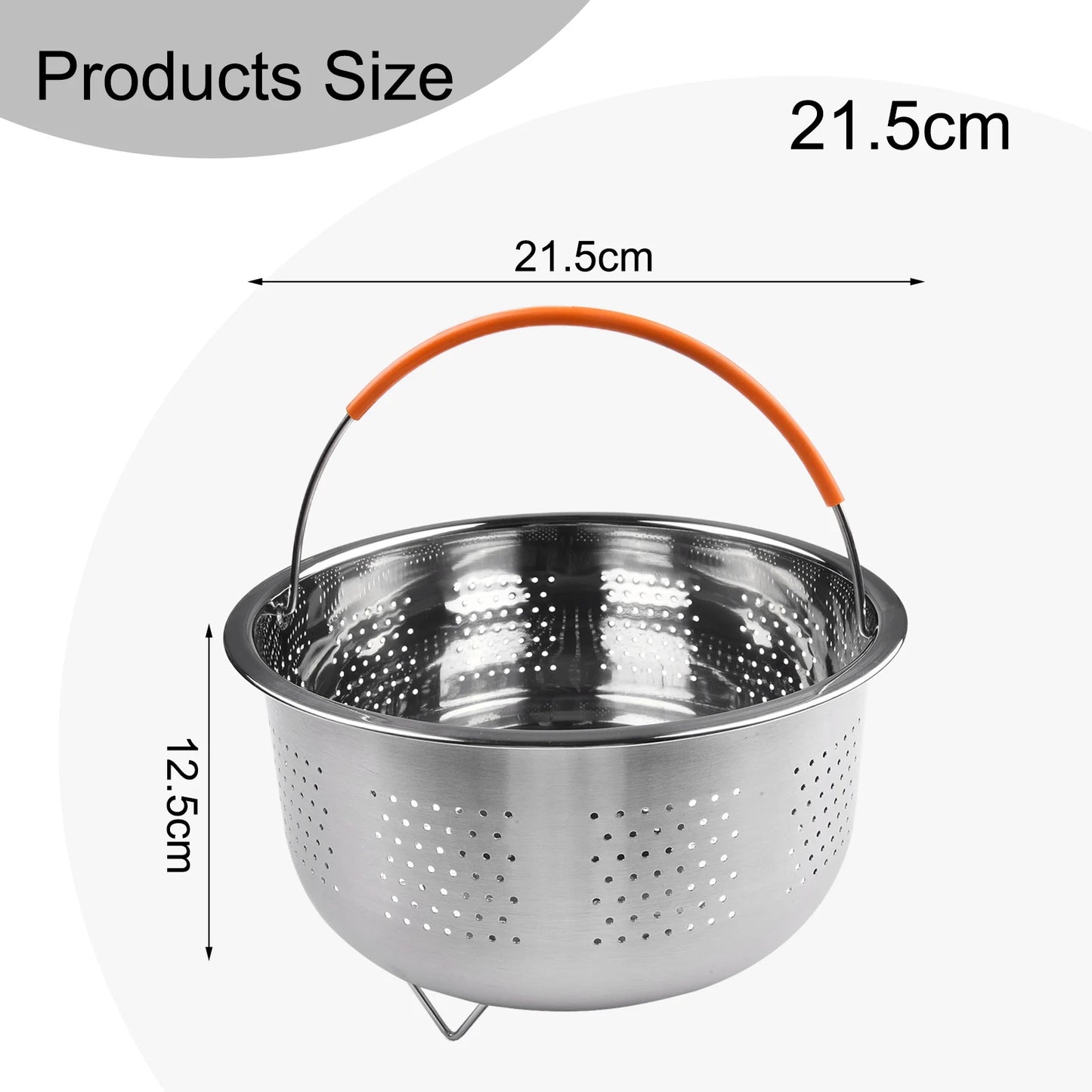 Steamer Basket Steamer Pot Bar Dining For Pressure Cooker Steam Basket For Pressure Cookers 1pcs Home Replacement