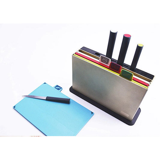 1Set Eco-Friendly Plastic Cutting Board – Food Grade Multipurpose Chopping Board for Kitchen Tools & Accessories