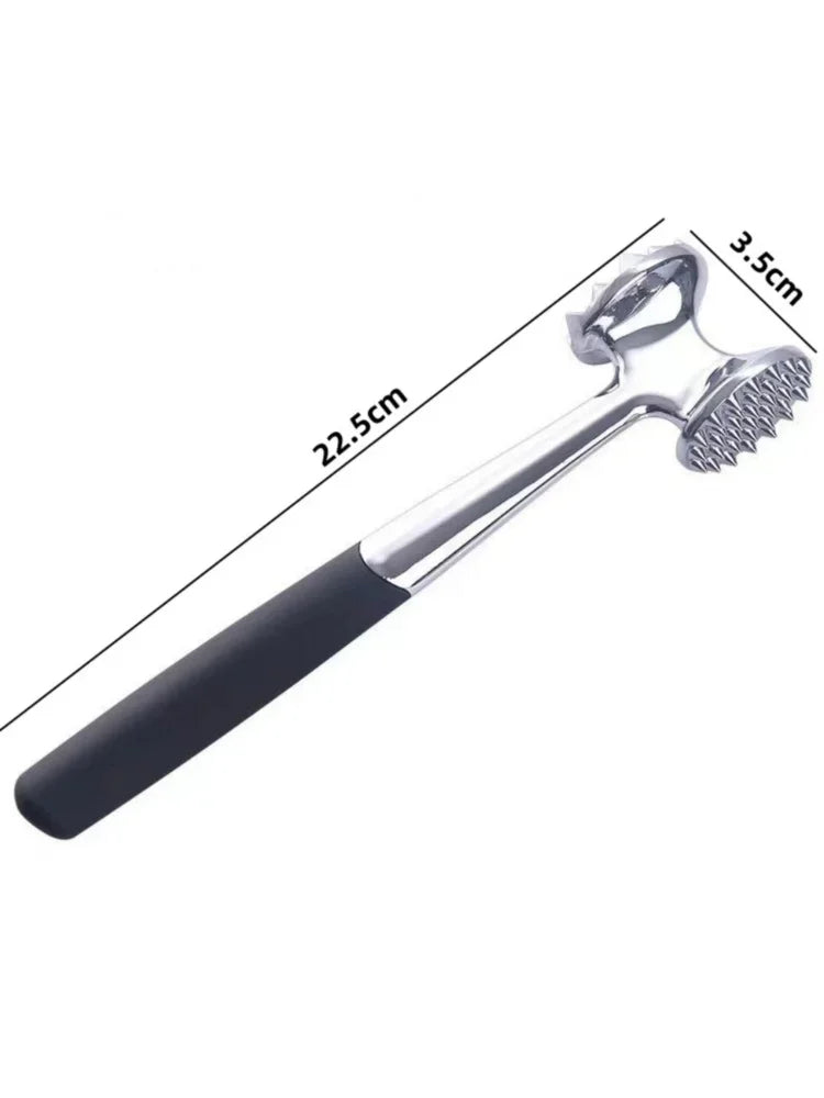 1pc Double Sided Steak Meat Hammer Beef Hammer Household Meat Hammer Tendon Breaker Patting Pork Chops Meat Hammer Kitchen Tools