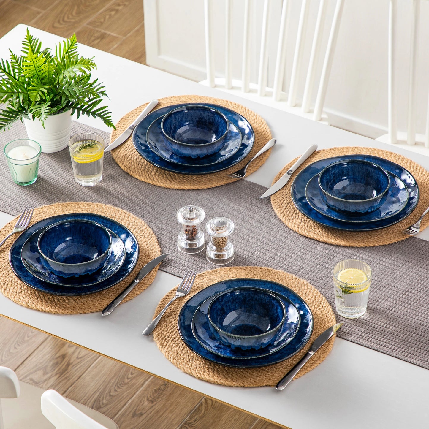 vancasso  Ceramic Plates Set made in france