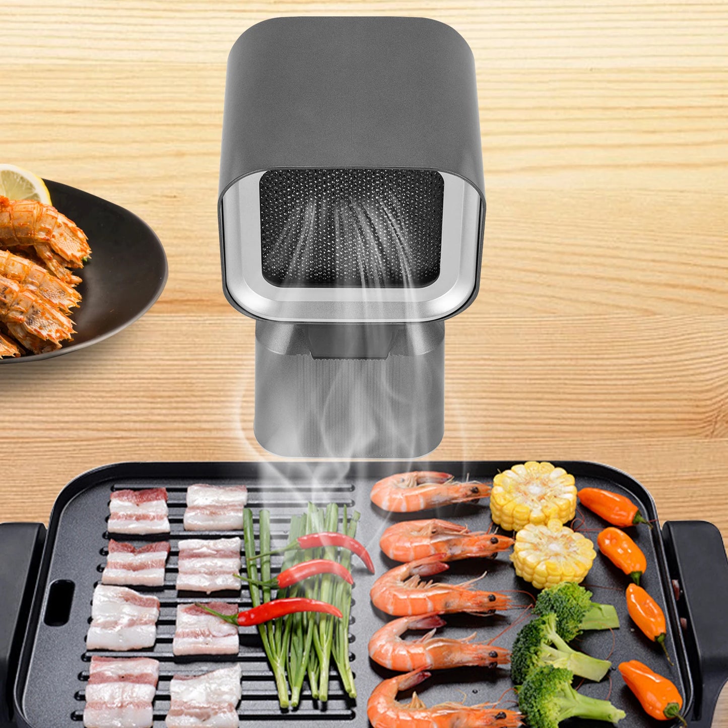 Portable Retractable Range Hood