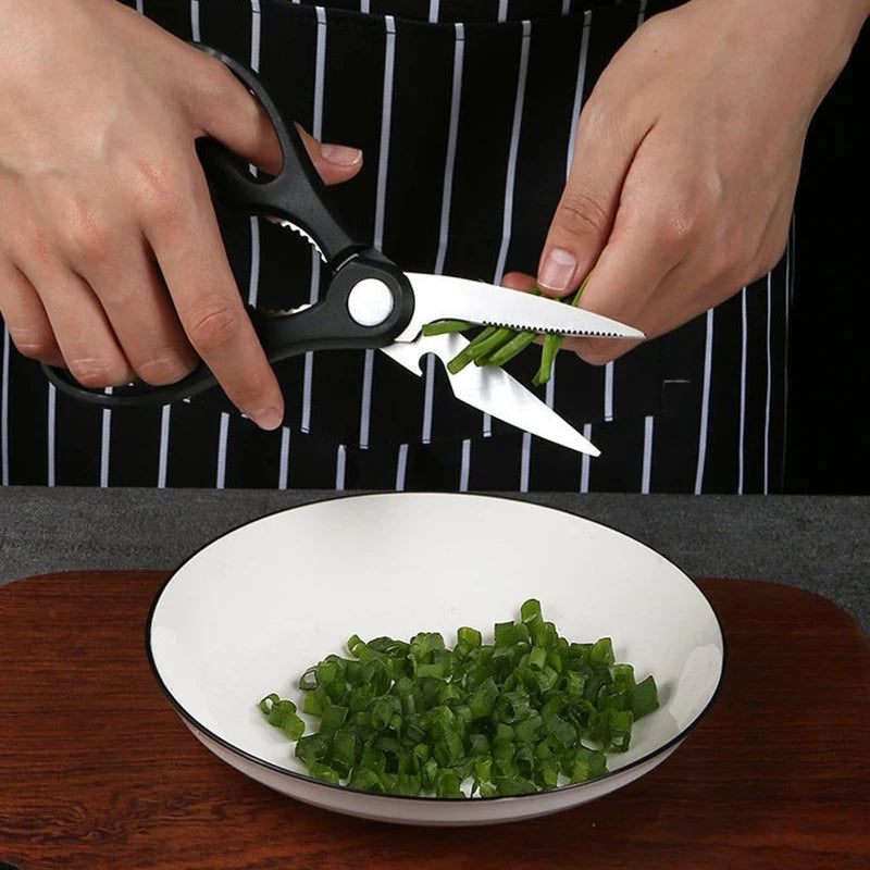 Juego de Cuchillos Chef Láser Damasco y Accesorios de Cocina