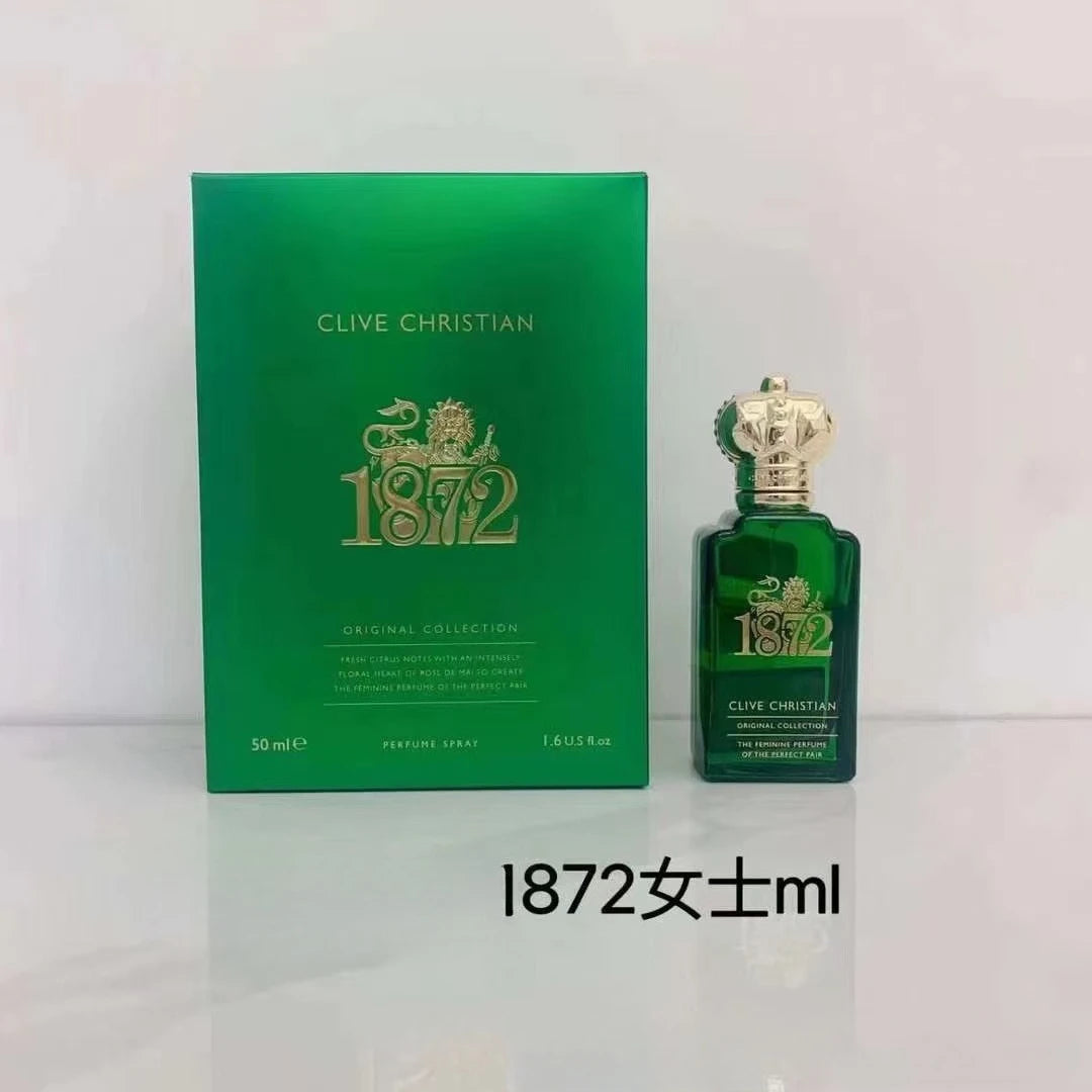 Luxury Perfume 1872 Clive Christian Jump Up Kiss Me Begonia Ladies Men  Parfum Homme Perfume Feminino Cologne Men Eau De Parfum