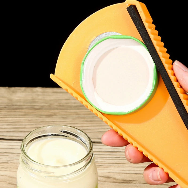 Effortless Jar Opener for Weak Hands – Easy Grip Lid Remover