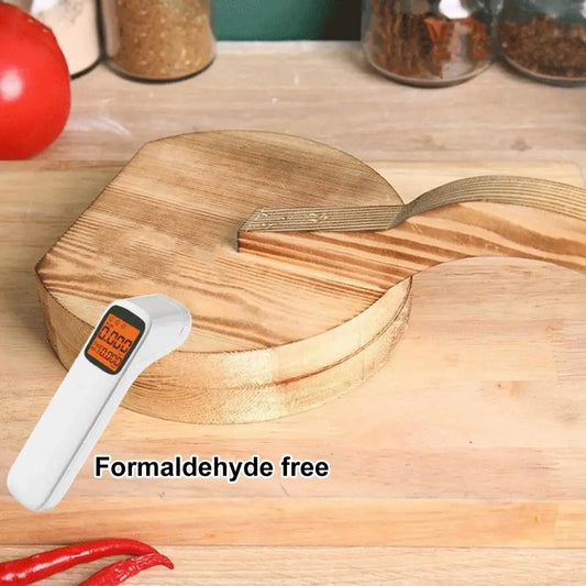 Wooden Dumpling Press Handmade Wooden Dumpling Skin Tortilla Maker Set Dough Pressing Tools for Home Kitchen Fine Workmanship